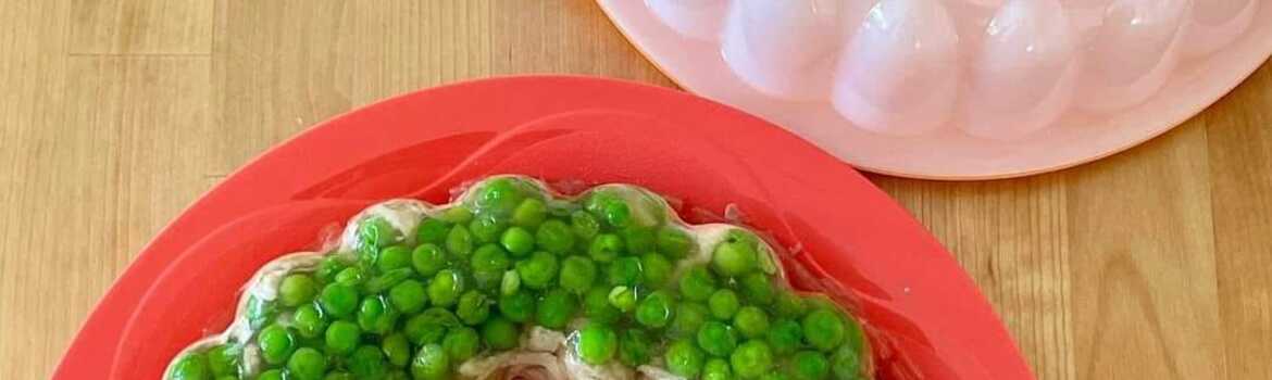 Receptai, idėjos. Ką galima pagaminti Tupperware želė žiedo formoje?