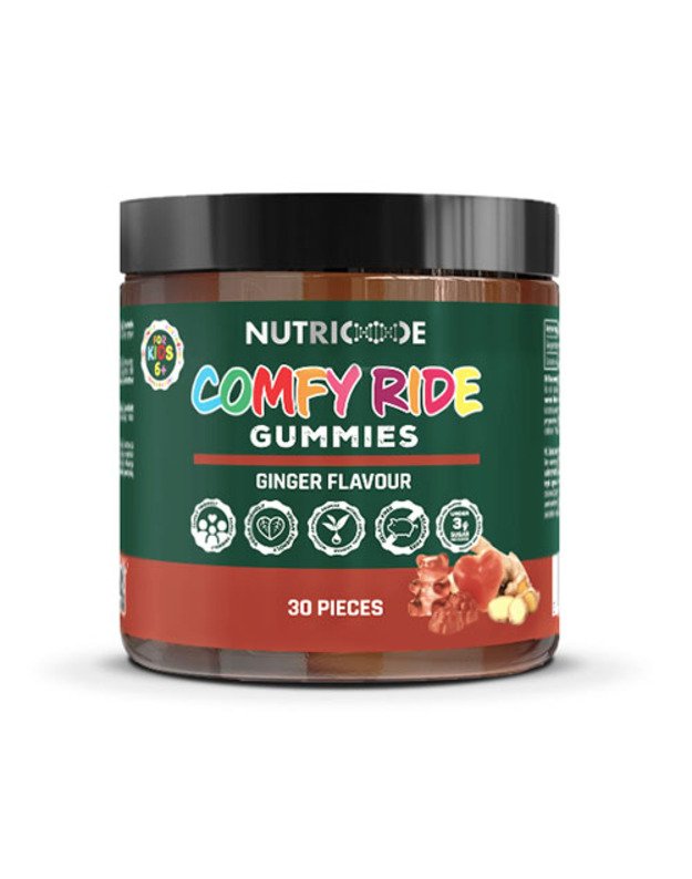 Nutricode Comfy Ride Gummies