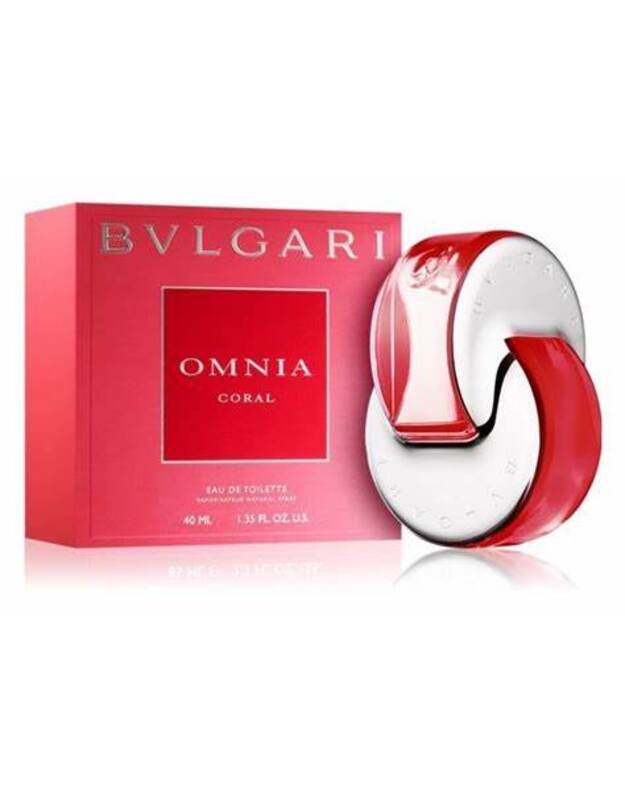  Kvepalų dalybos Bvlgari Omnia Coral kvepalai 