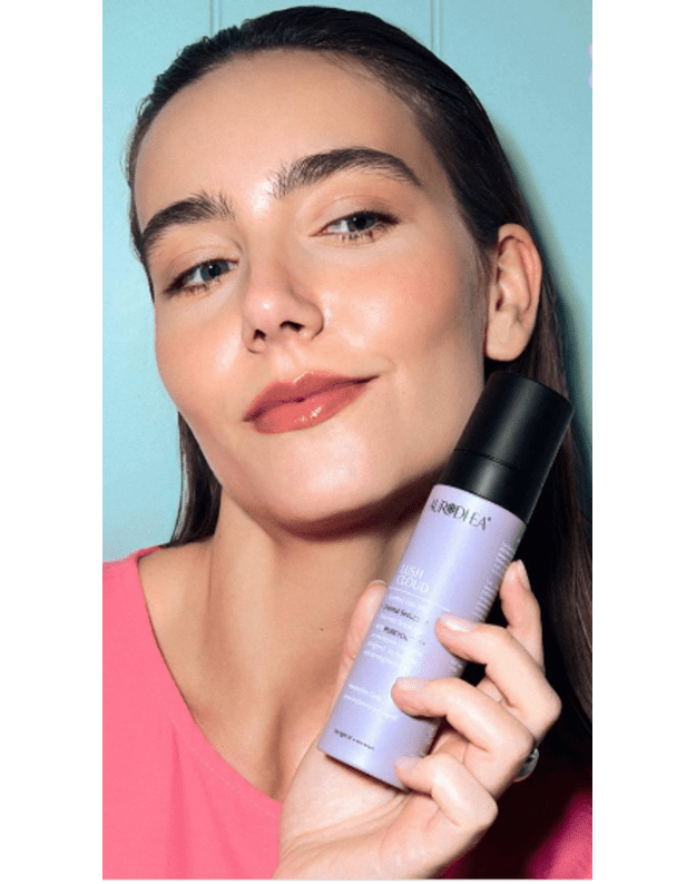 Chogan Aurodhea Lush Cloud „Juicy Bliss“ – Kvapnioji ir Stiprinanti Plaukų Dulksna 1