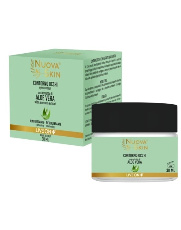 Paakių kremas Nuova Skin Nuova Skin Contorno Occhi Aloe Vera 30ml