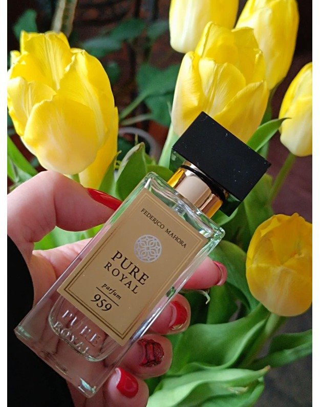 Pure Royal FM 959 kvepalai įkvėpti You Glossier