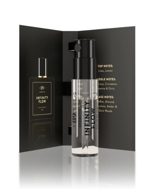 Mėginukas Kvepalai Infinity Flow Unisex Eau De Parfum Aromatic 89