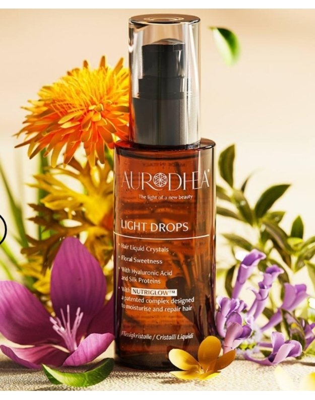 Chogan Aurodhea skystieji plaukų kristalai Honey & Camomile 1