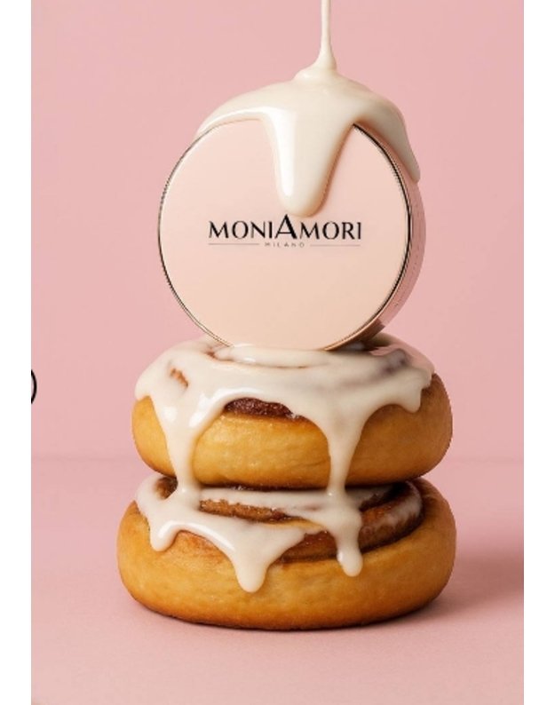 Chogan MoniAmori kompaktinė makiažo pudra Cinnamon Roll 1