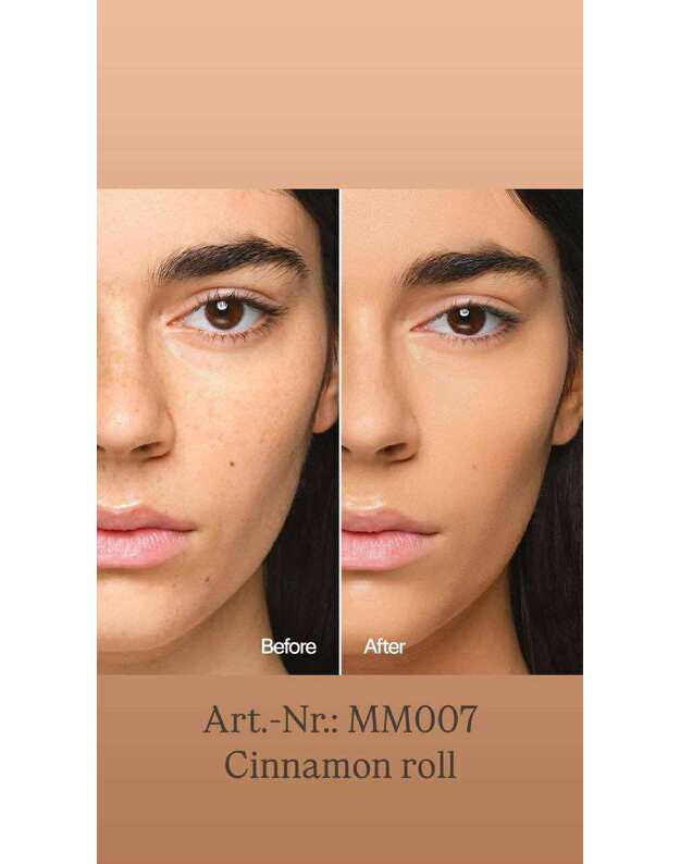 Chogan MoniAmori kompaktinė makiažo pudra Cinnamon Roll 2