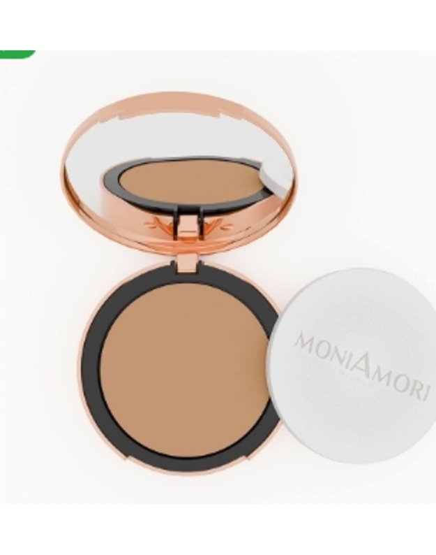 Chogan MoniAmori kompaktinė makiažo pudra Cinnamon Roll