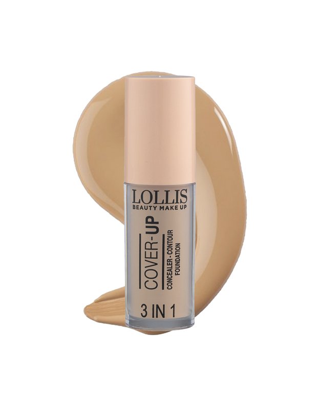 LOLLIS Cover-Up 3 in1 Maskuojamoji priemonė 06 2