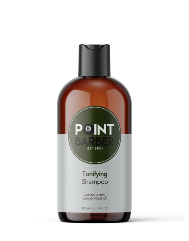 Tonizuojantis šampūnas POINT BARBER TONIFYING 300 ml.