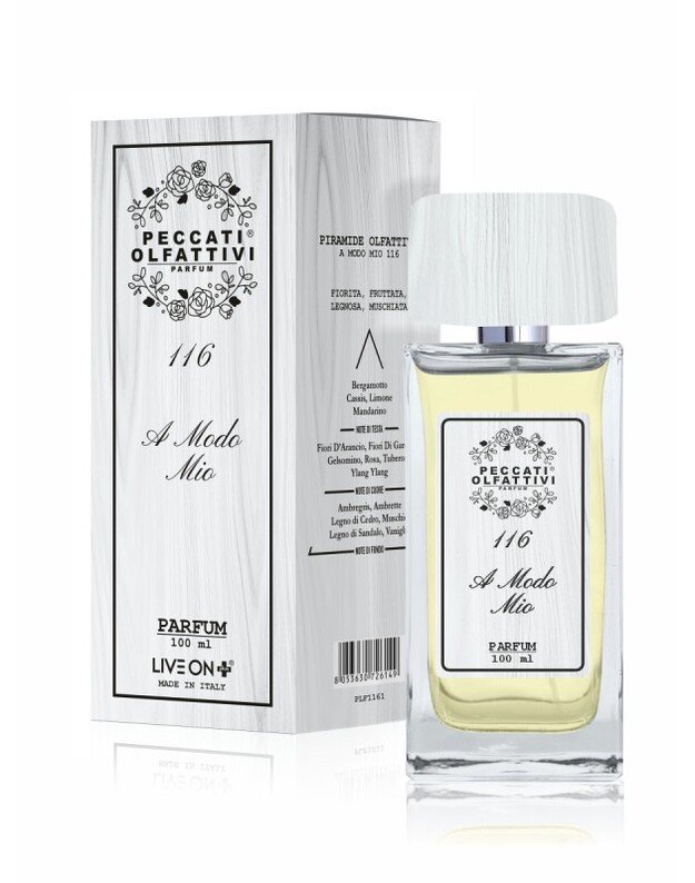 Live On Plus Peccati Olfattivi kvepalai 116 100 ml