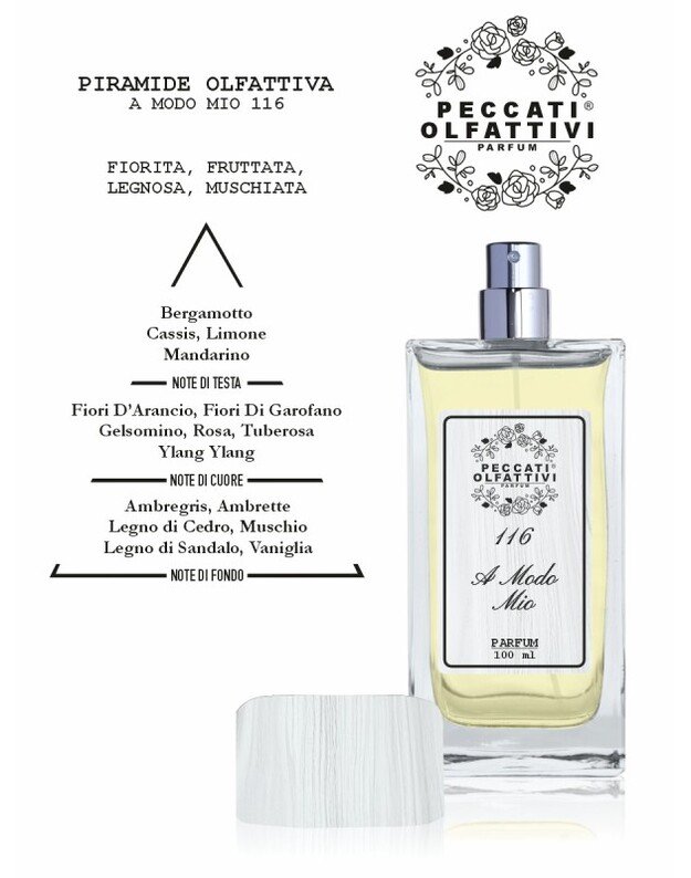 Live On Plus Peccati Olfattivi kvepalai 116 100 ml 2