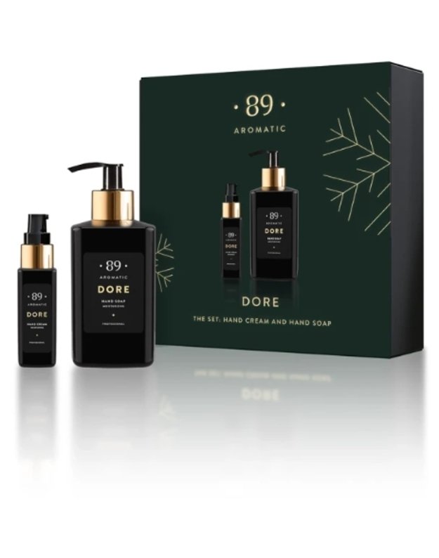  Aromatic 89 rinkinys rankų muilas ir rankų kremas Žiemos Kolekcija 1