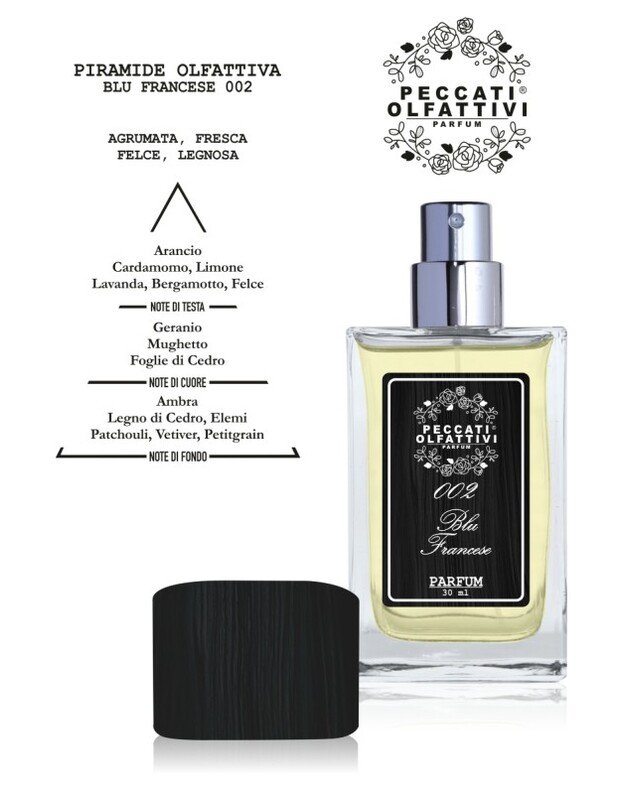 Live On Plus 002 Peccati Olfattivi Blu Francese kvepalai 30 ml 2