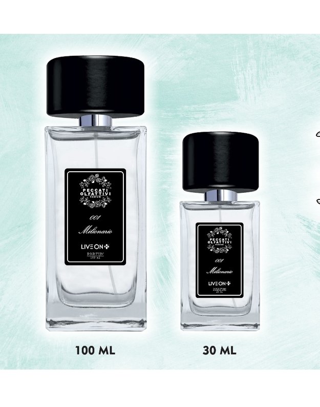 Live On Plus 002 Peccati Olfattivi Blu Francese kvepalai 30 ml 3