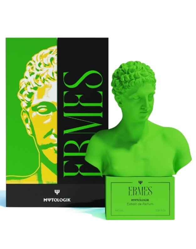 Chogan mitologiniai kvepalai Ermes by Mytologik statulėlė 100 ml