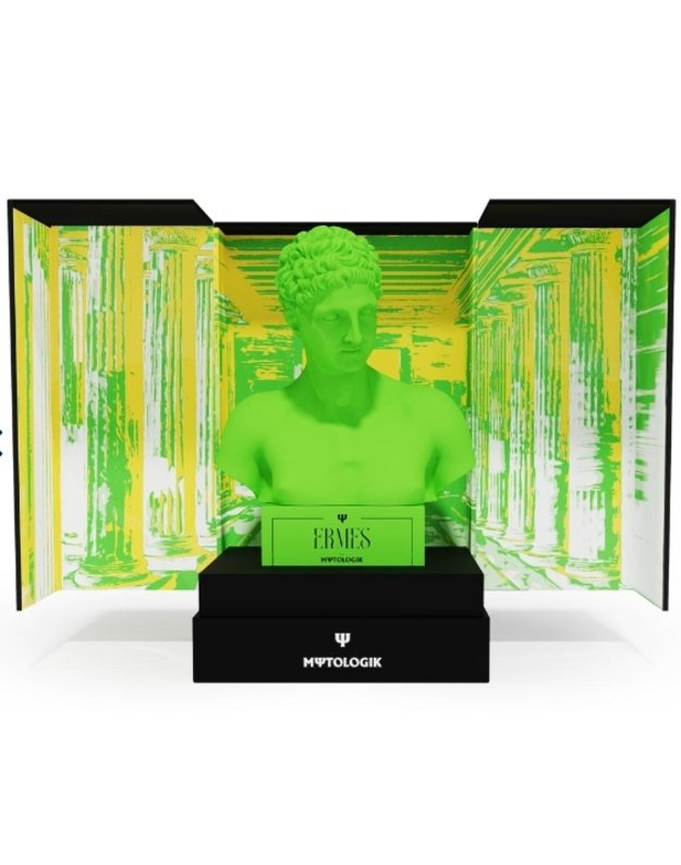 Chogan mitologiniai kvepalai Ermes by Mytologik statulėlė 100 ml 1