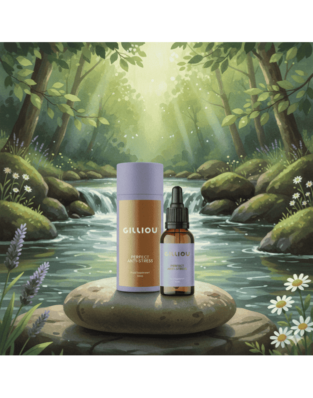 Lašai Gilliou Drops Perfect Anti-Stress (Riboto leidimo) 1