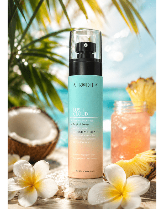 Dulksna Chogan LUSH CLOUD „Tropical Breeze“ – kvapioji kūno dulksna
