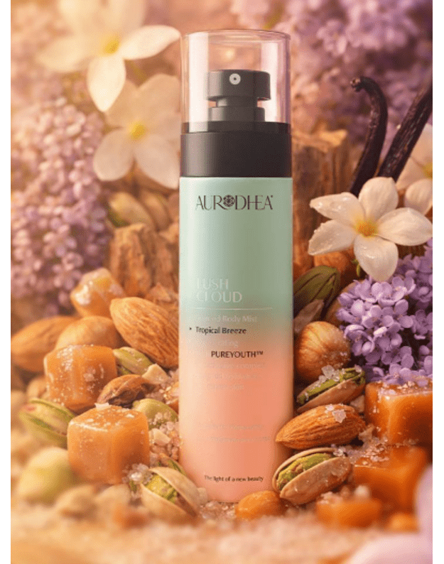 LUSH CLOUD „Tropical Breeze“ – kvapioji kūno dulksna 1