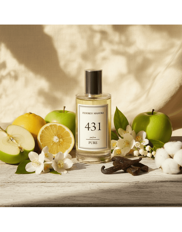 FM kvepalai Pure 431 įkvėpti Carolina Herrera Good Girl 