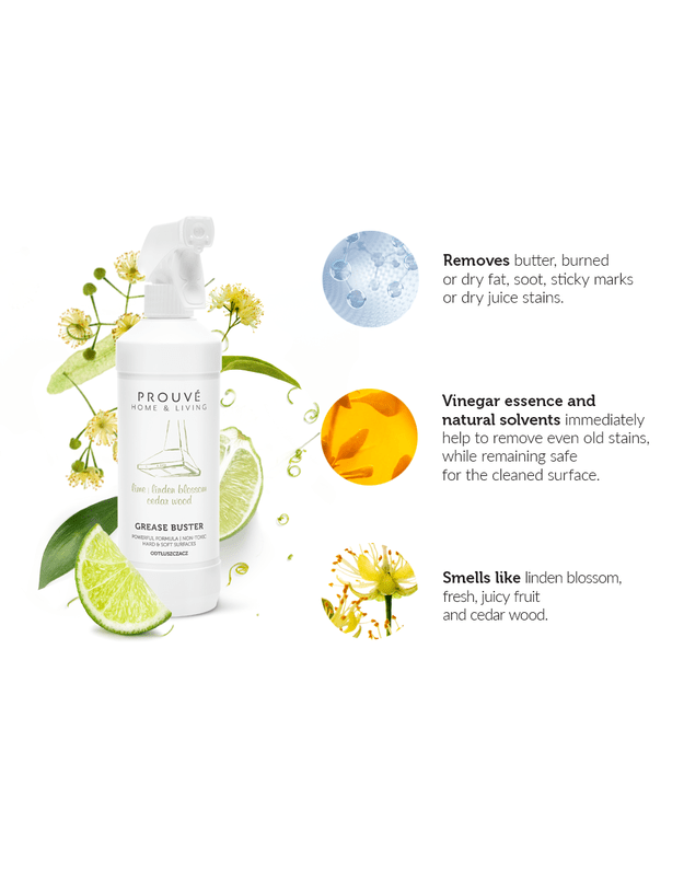 Prouve riebalus šalinanti priemonė  Grease Buster 2