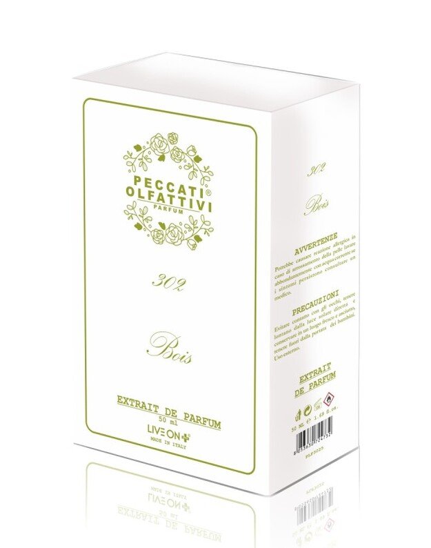 Live On Plus Peccati Olfattivi kvepalai 302 Luxury 50 ml