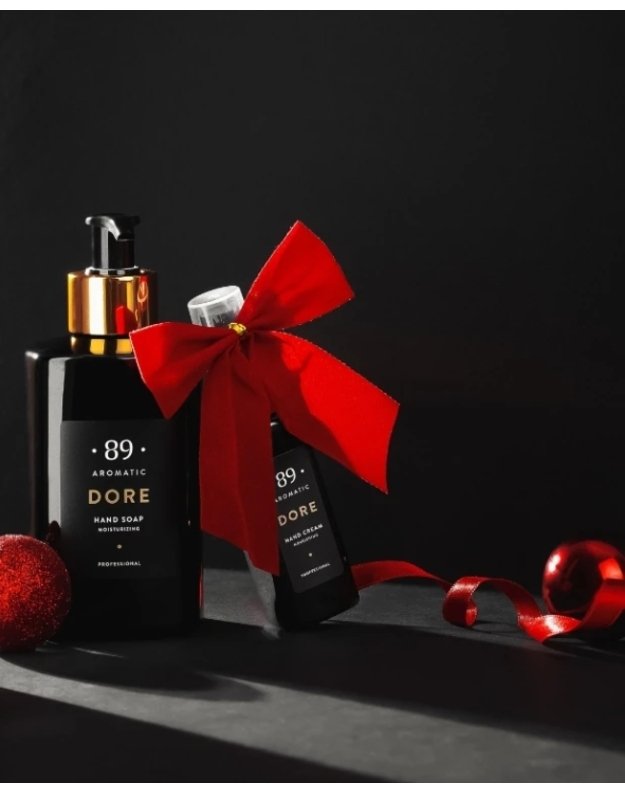  Aromatic 89 rinkinys rankų muilas ir rankų kremas Kalėdinė Kolekcija