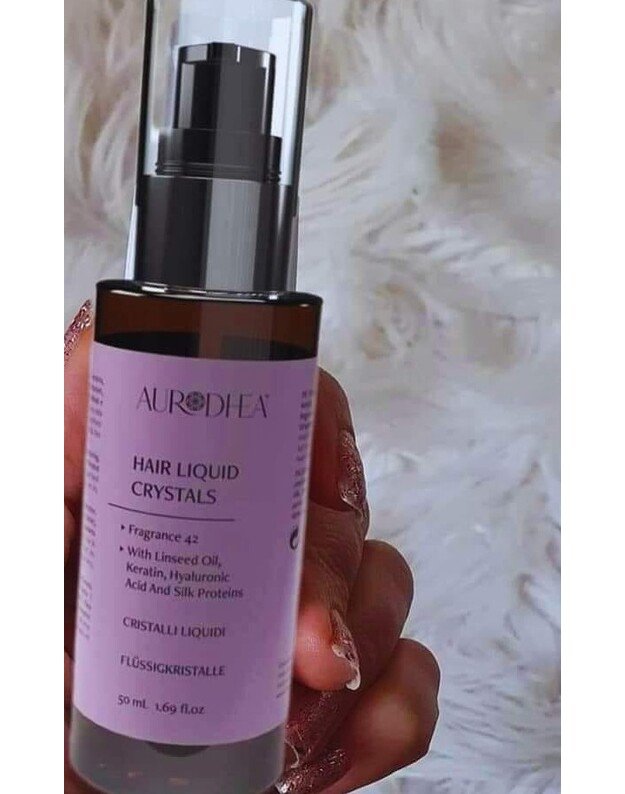 Chogan Aurodhea skystieji plaukų kristalai Chocolate Obsession 2