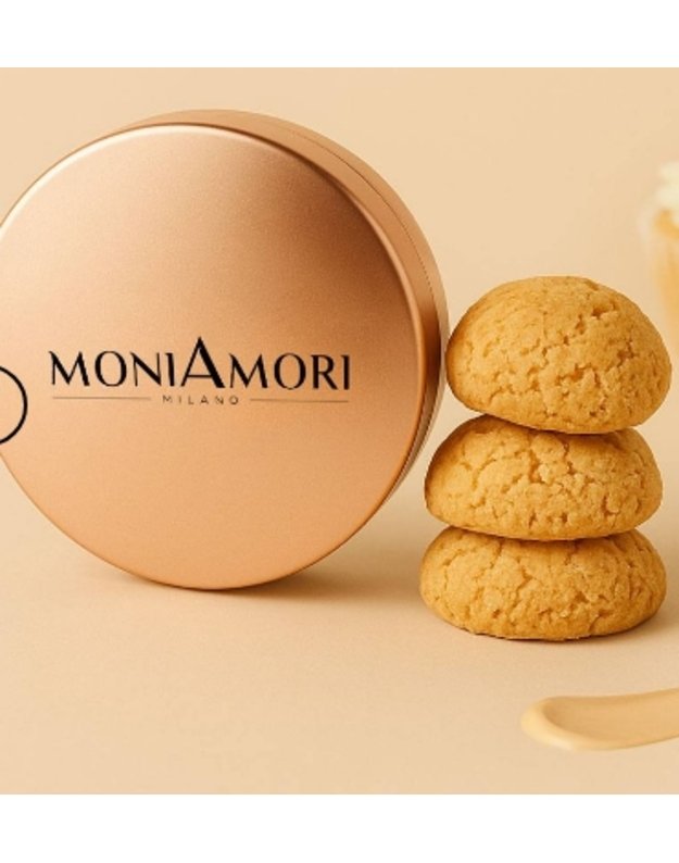 Chogan MoniAmori kompaktinė makiažo pudra Amaretto 1