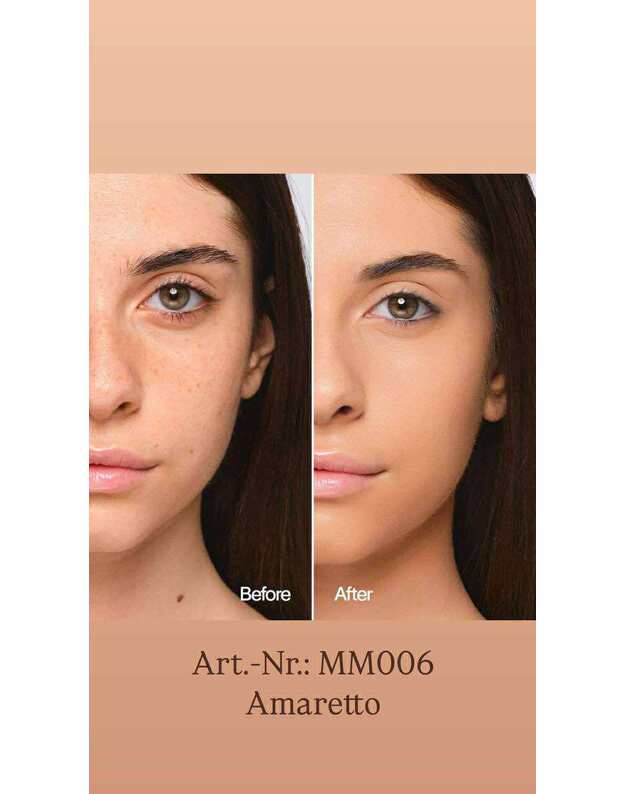 Chogan MoniAmori kompaktinė makiažo pudra Amaretto 2