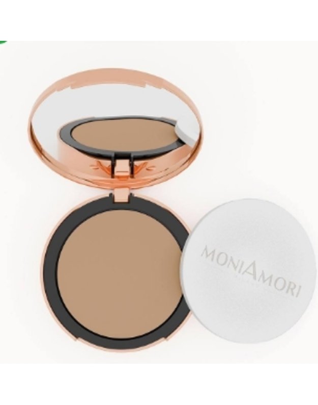 Chogan MoniAmori kompaktinė makiažo pudra Amaretto