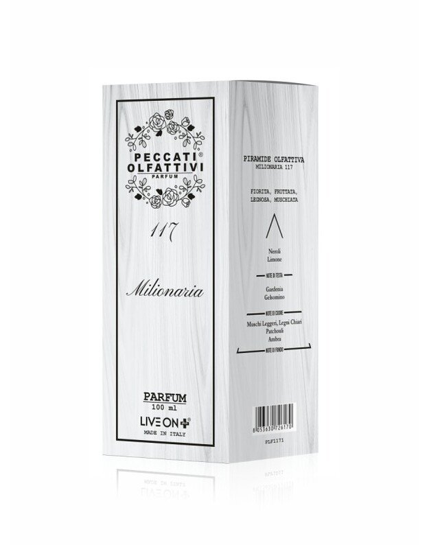 Live On Plus Peccati Olfattivi kvepalai 117 100 ml 1