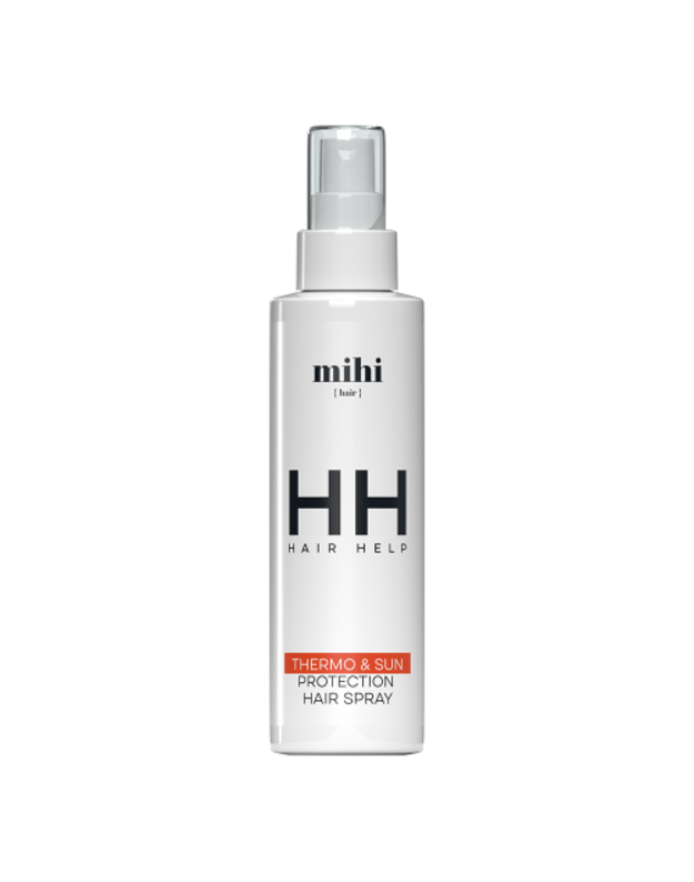 Mihi Hair Help Thermo & Sun Protection plaukų purškiklis