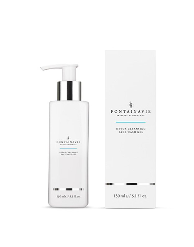 FONTAINAVIE Detox valomasis veido prausimosi gelis 1