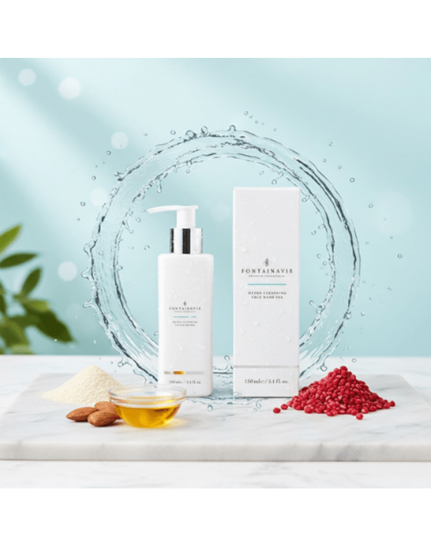 FONTAINAVIE Detox valomasis veido prausimosi gelis