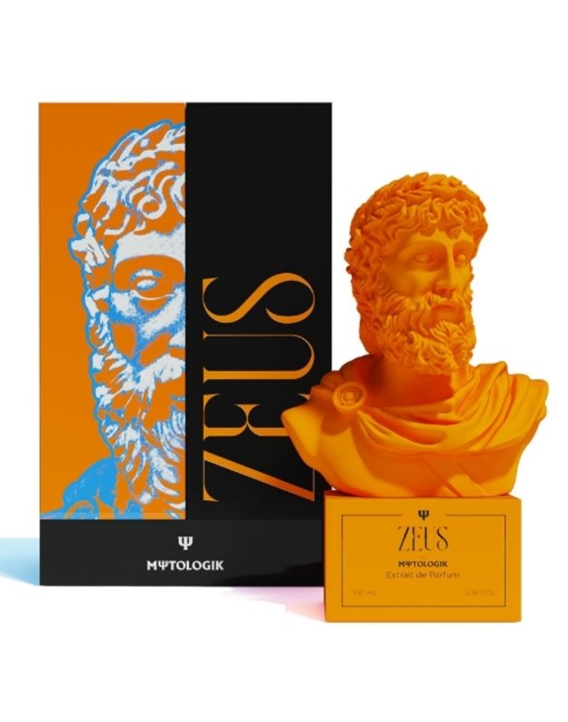 Chogan mitologiniai kvepalai Zeus by Mytologik statulėlė 100 ml