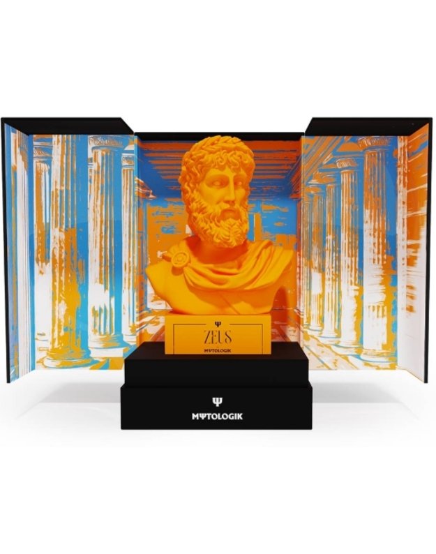 Chogan mitologiniai kvepalai Zeus by Mytologik statulėlė 100 ml 1
