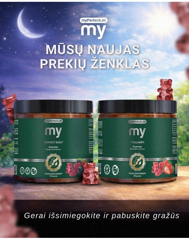 Collagen 120 g myPerfectLab 1