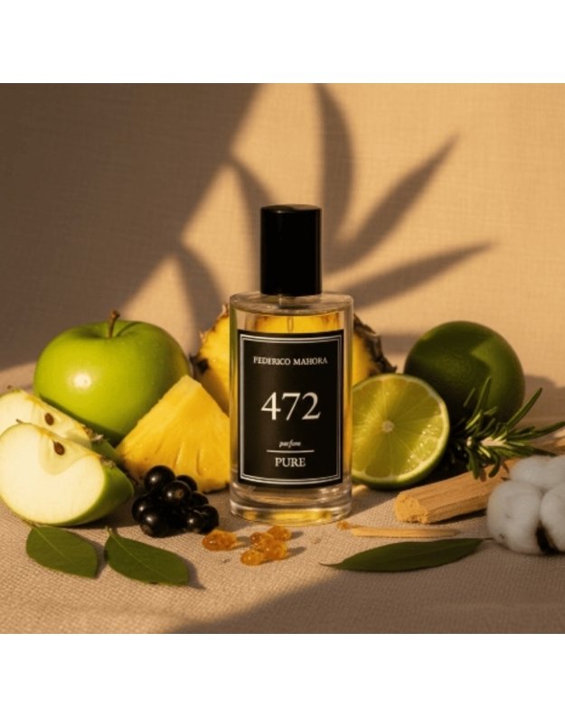 Pure FM 472 kvepalai įkvėpti creed