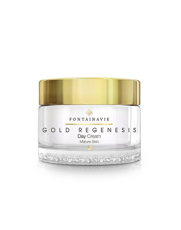 Jauninamasis dieninis kremas GOLD REGENESIS Fontainavie 50ml