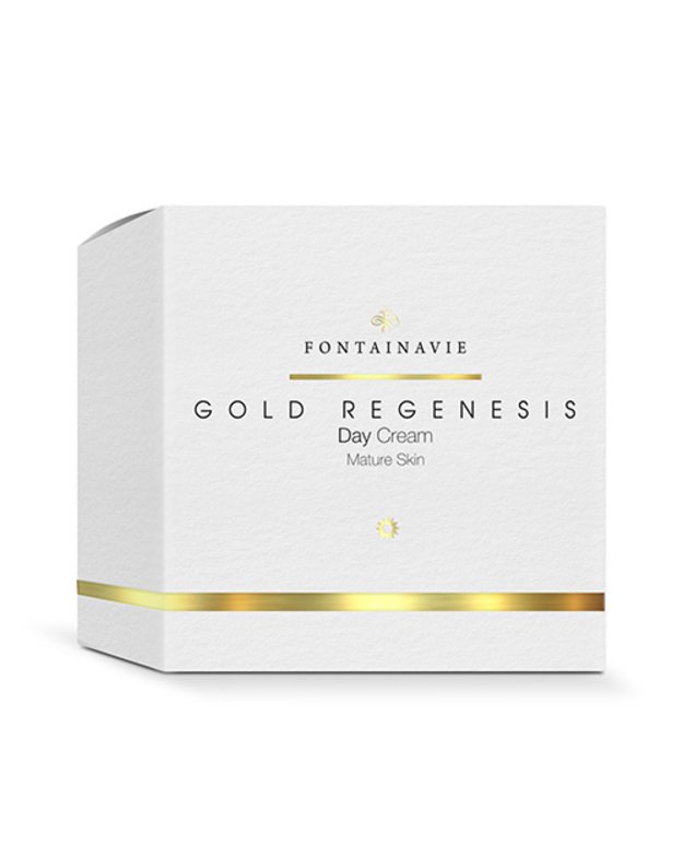 Jauninamasis dieninis kremas GOLD REGENESIS Fontainavie 50ml