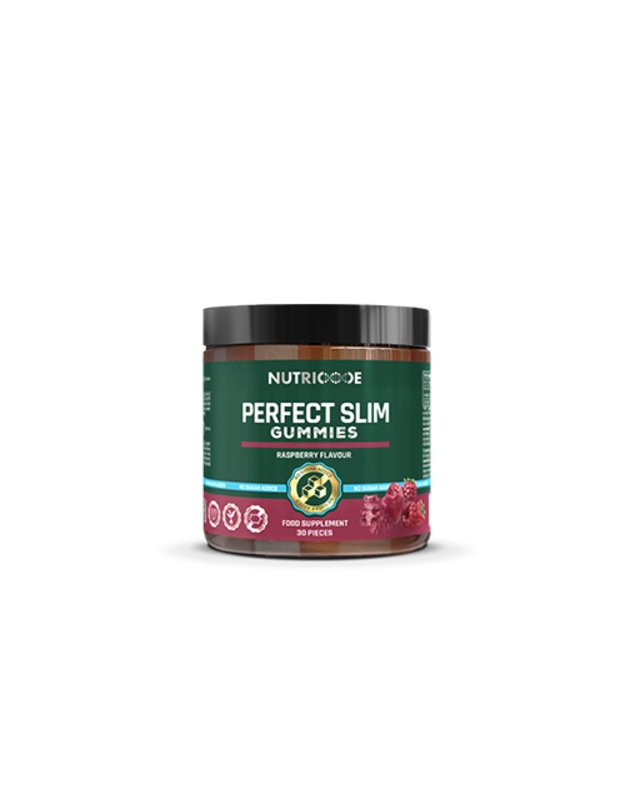 Nutricode Perfect Slim Gummies be pridėtinio cukraus