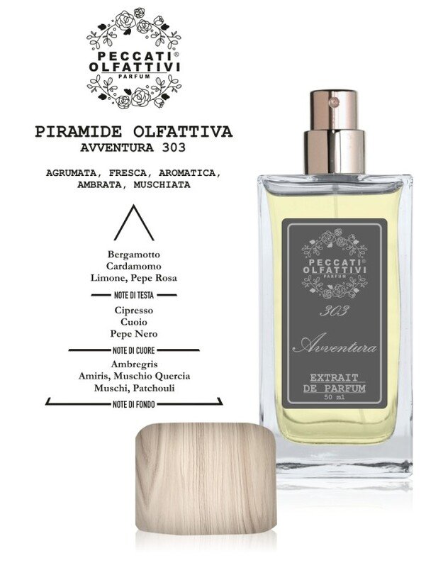 Live On Plus Peccati Olfattivi kvepalai 303 Luxury 50 ml