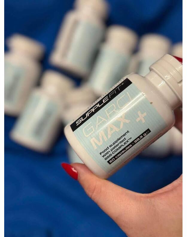 Chogan Garci MAX + svorio metimui 2