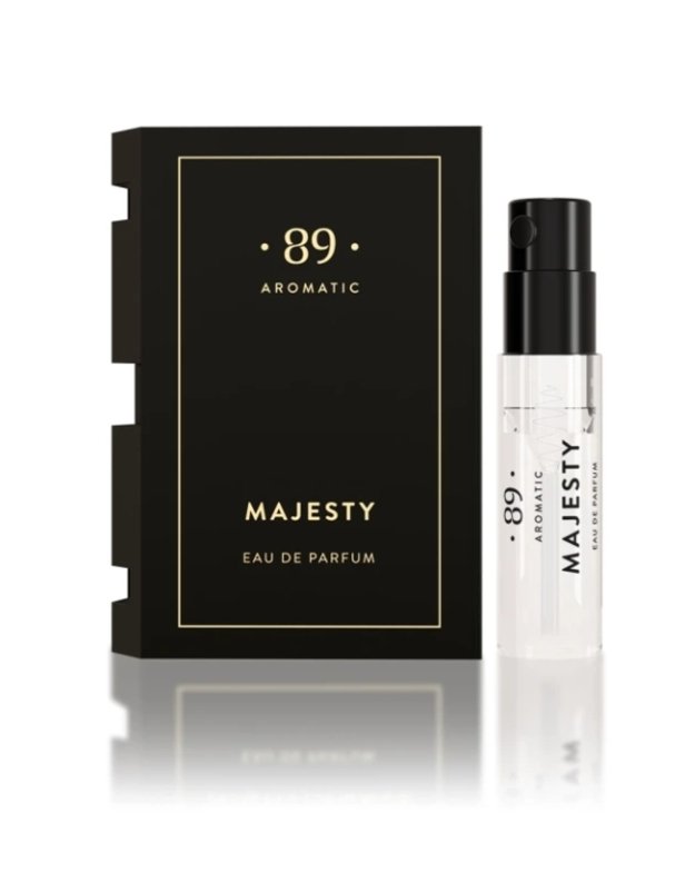 Mėginukas - Kvepalai Majesty Unisex Eau De Parfum Aromatic 89