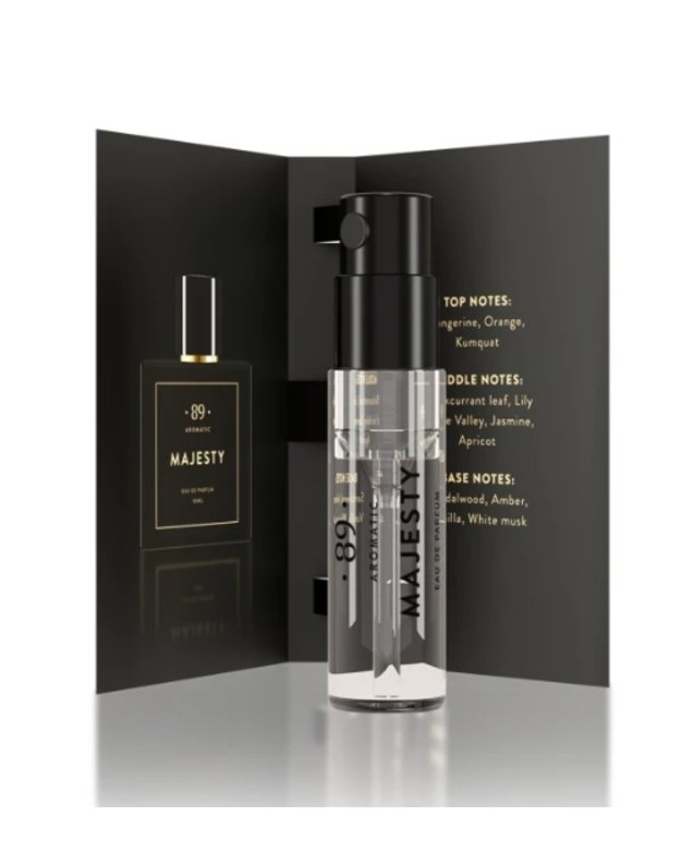 Mėginukas - Kvepalai Majesty Unisex Eau De Parfum Aromatic 89
