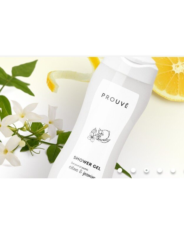 Prouve dušo želė - Citrusai ir jazminai 1