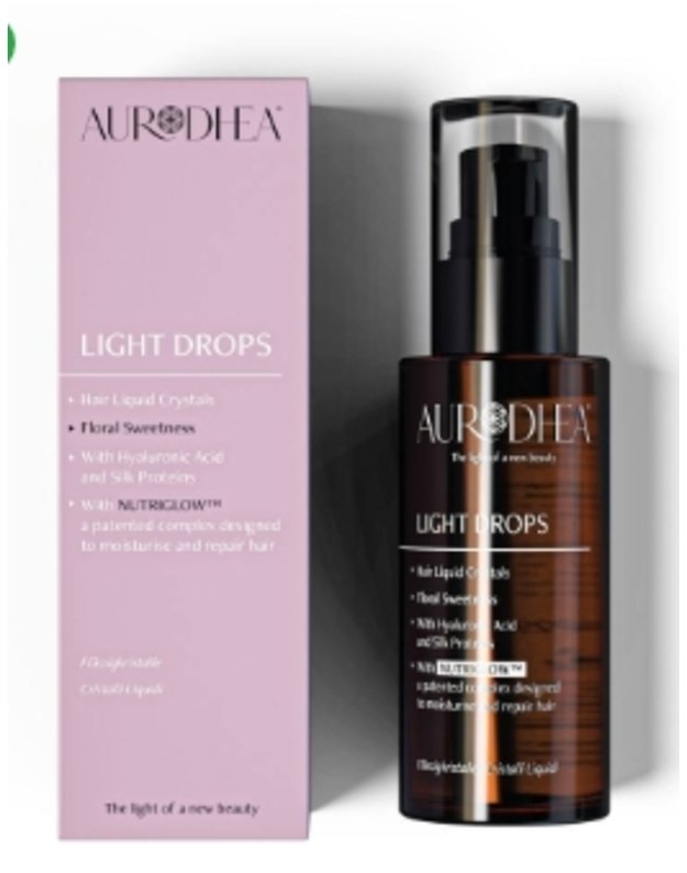 Chogan Aurodhea skystieji plaukų kristalai Floral Sweetness