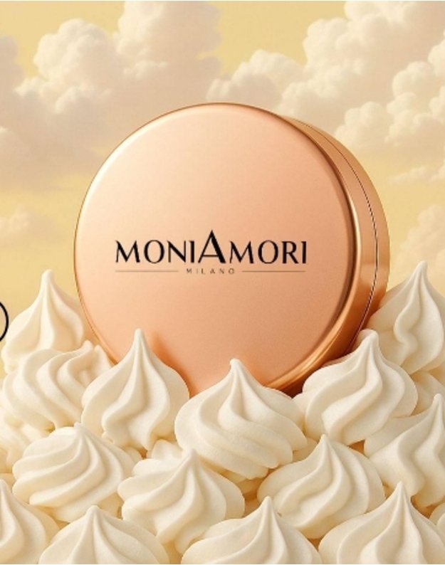 Chogan MoniAmori kompaktinė makiažo pudra Meringue 1