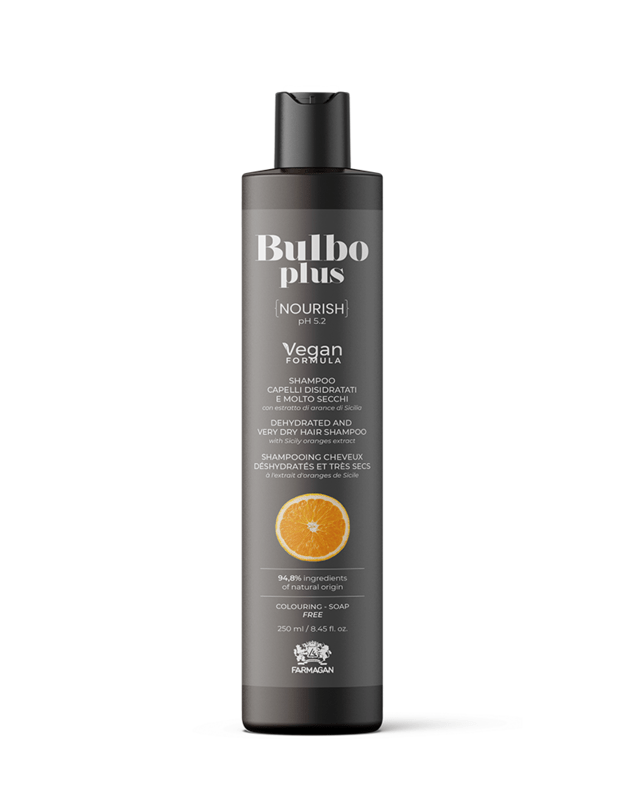 BULBO PLUS NOURISH ŠAMPŪNAS LABAI SAUSIEMS PLAUKAMS 250ML